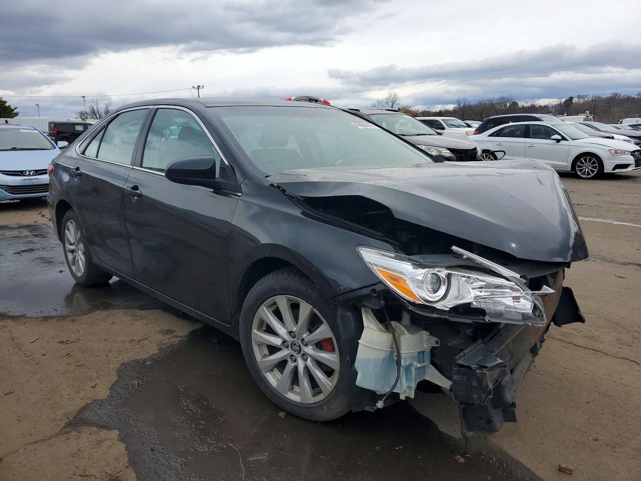 2015 Toyota Camry Se - Фото 4