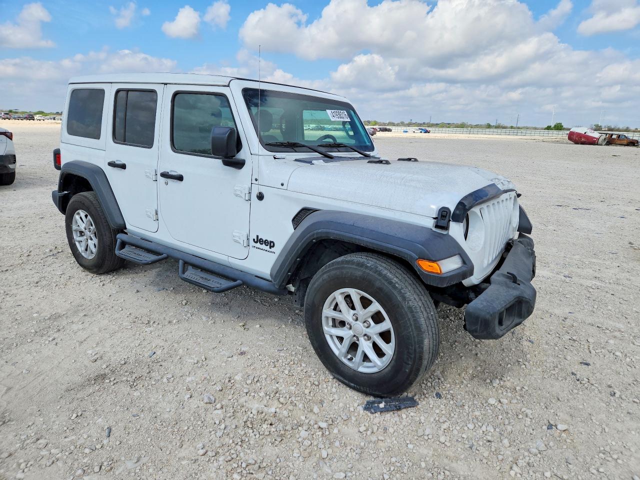 2023 Jeep Wrangler Sport - Image 4