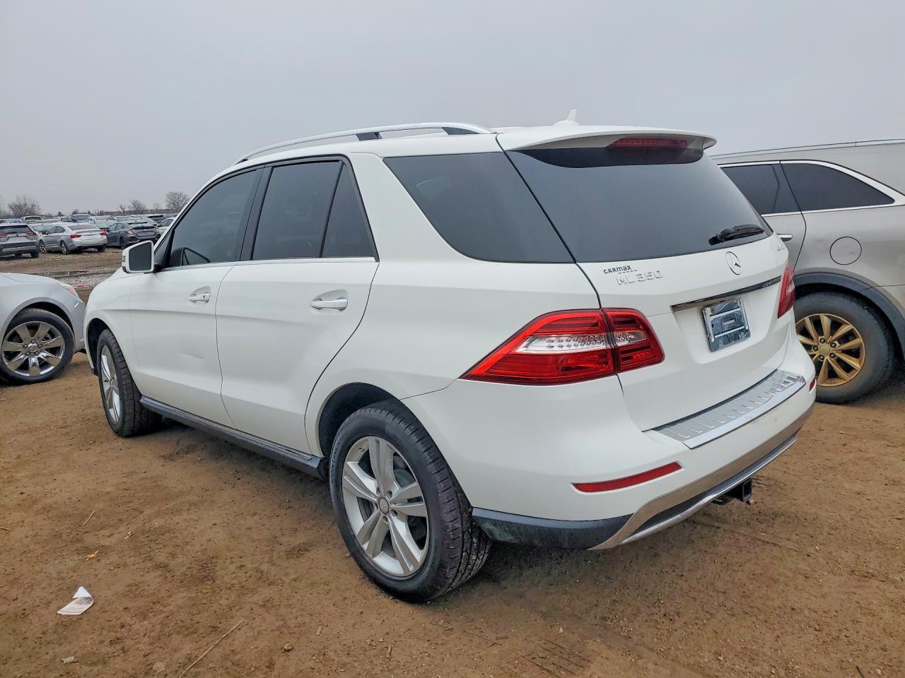 2014 Mercedes-Benz Ml 350 4Matic - Image 2