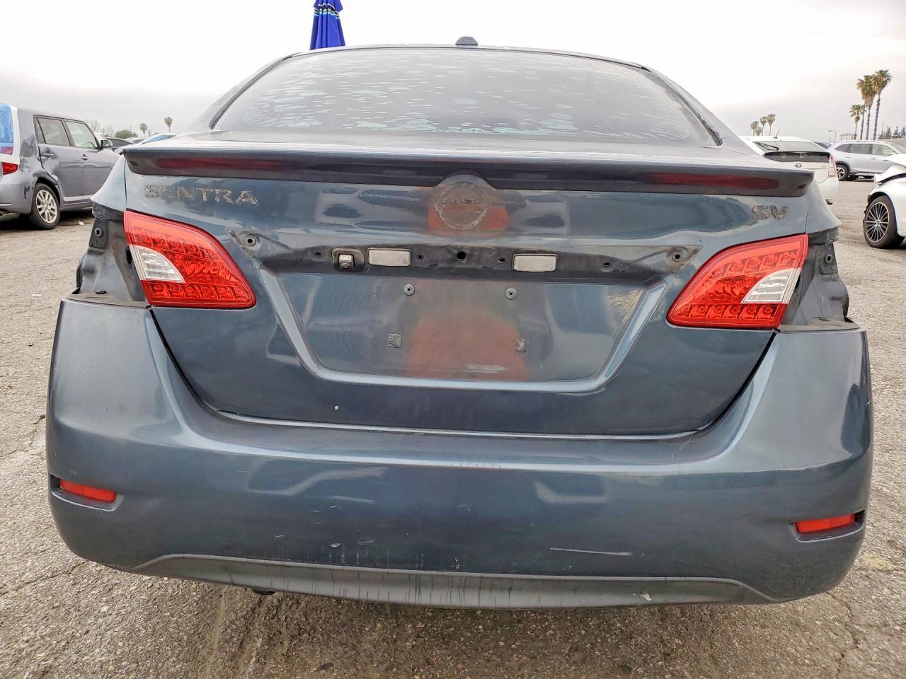 2015 Nissan Sentra Sv - Фото 6