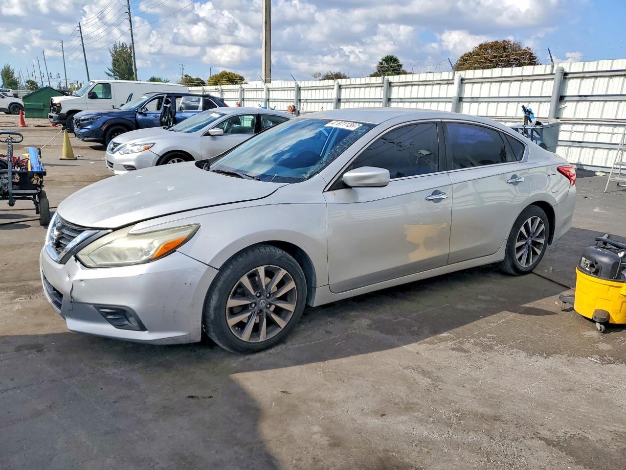 2017 Nissan Altima 2.5 Sv