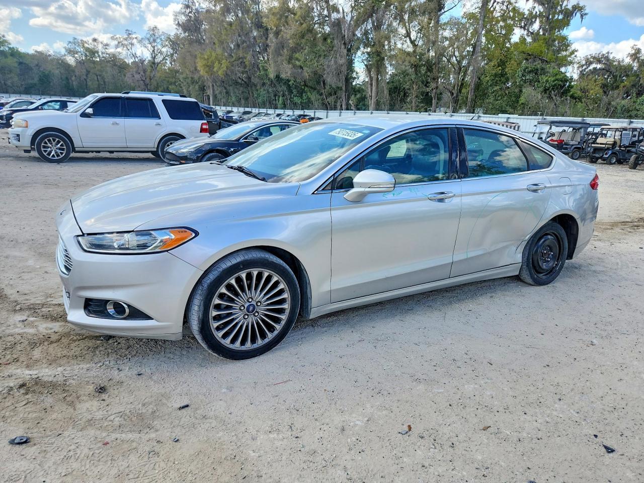 2014 Ford Fusion Titanium