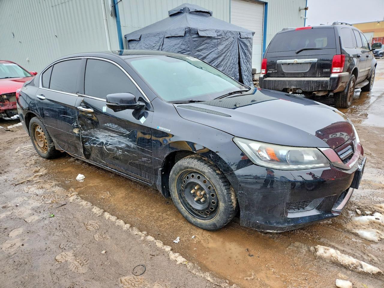2015 Honda Accord Hybrid 4D - Фото 4