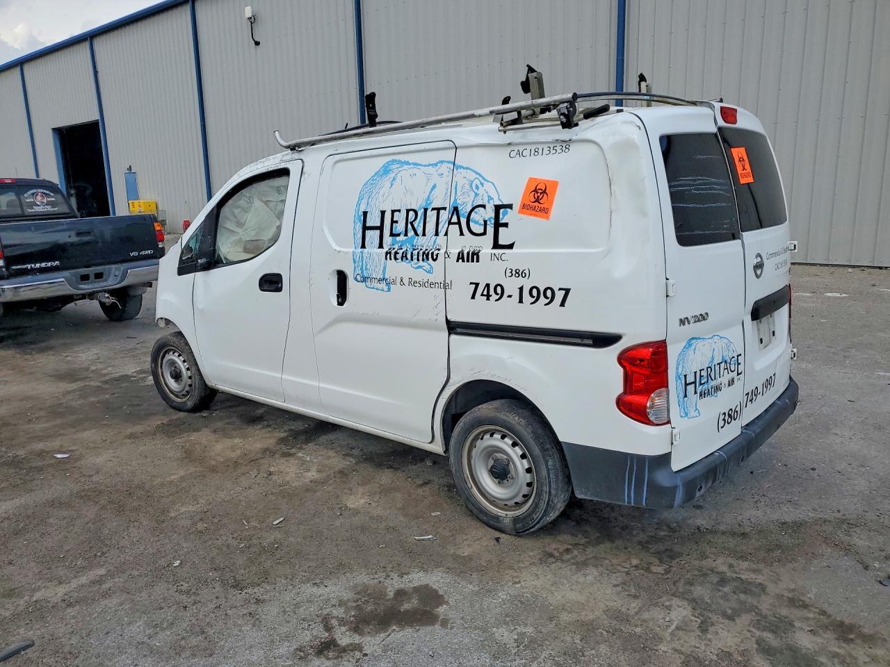 2019 Nissan Nv200 Utility / Service Van - Image 2