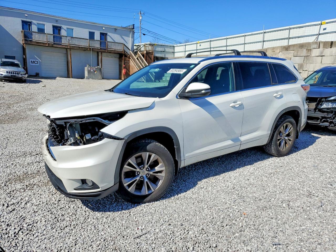 2015 Toyota Highlander Xle