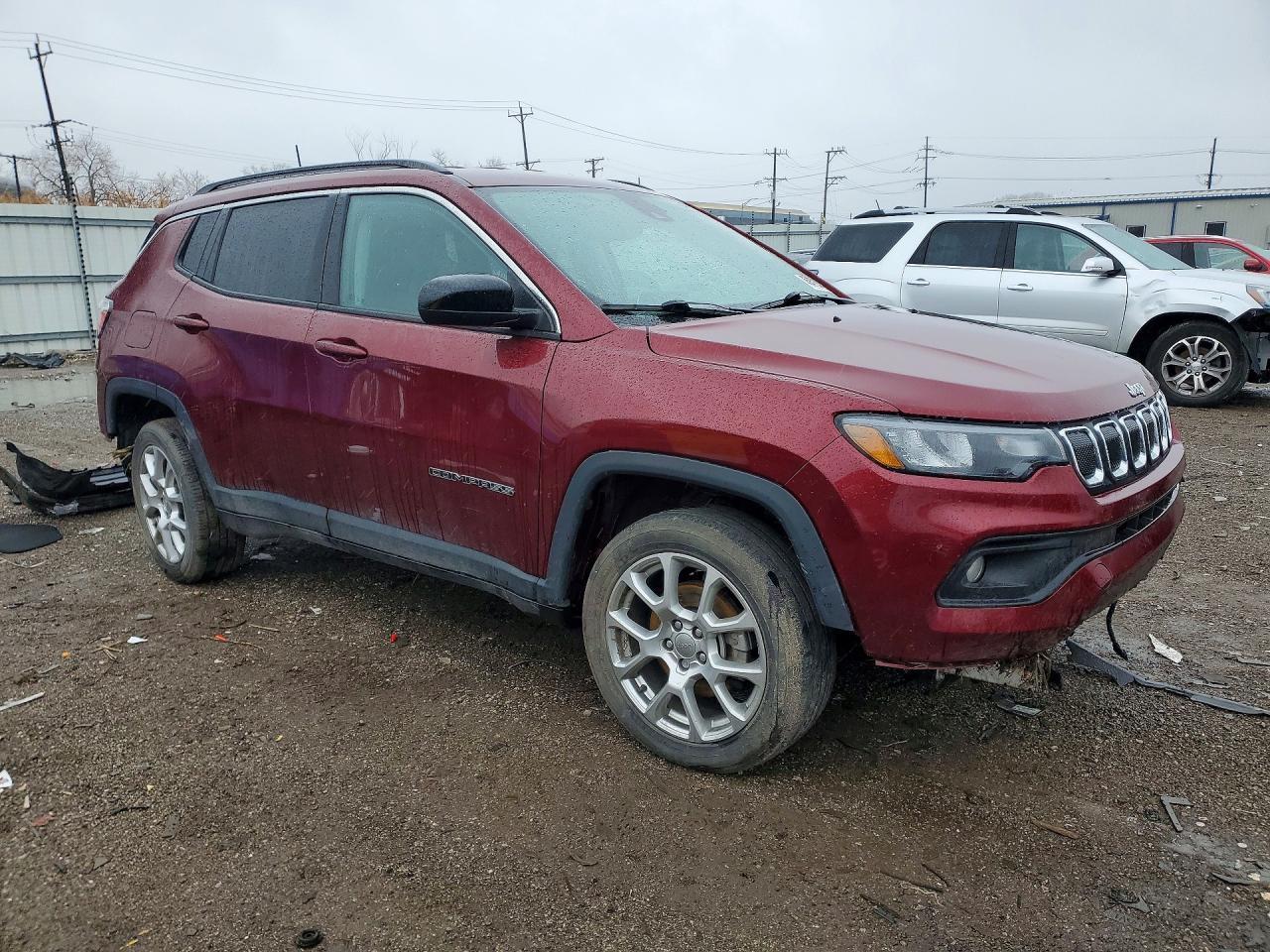 2022 Jeep Compass Latitude Lux - Фото 4
