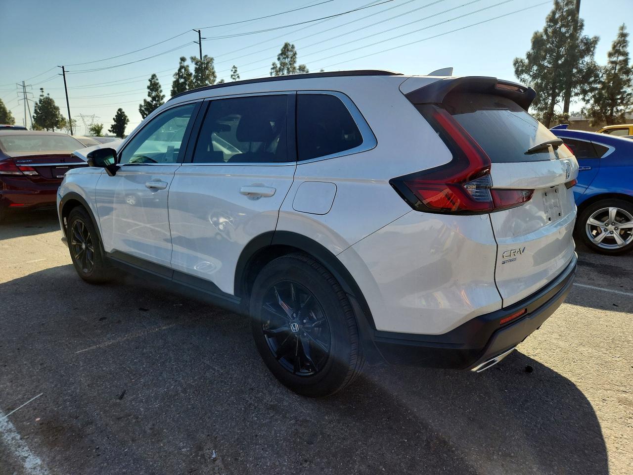 2025 Honda Crv - Фото 2