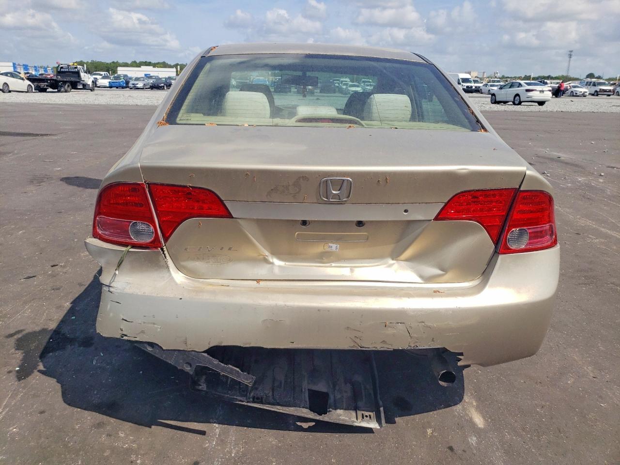 2008 Honda Civic Lx - Фото 6