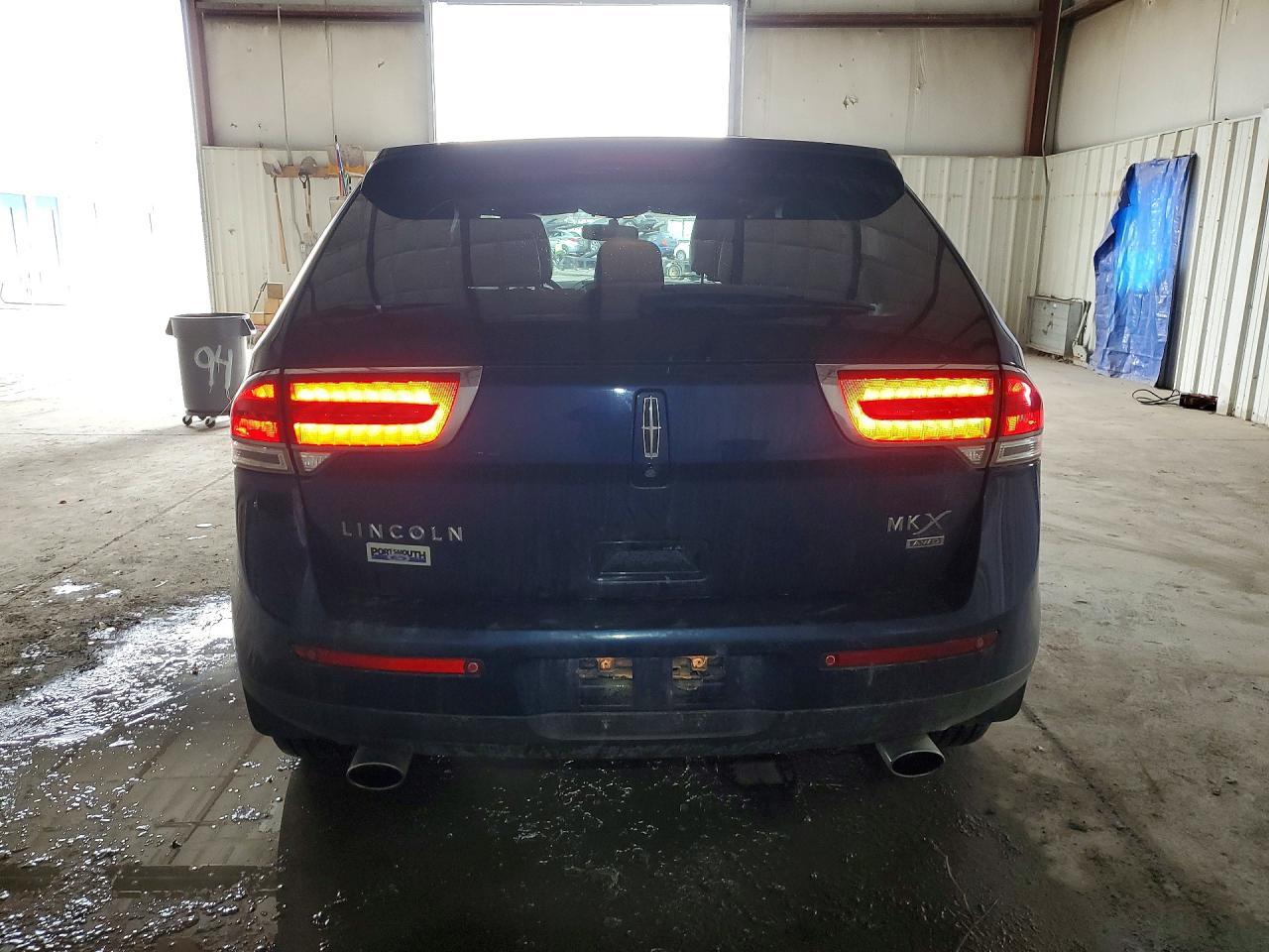 2012 Lincoln Mkx Select - Фото 6