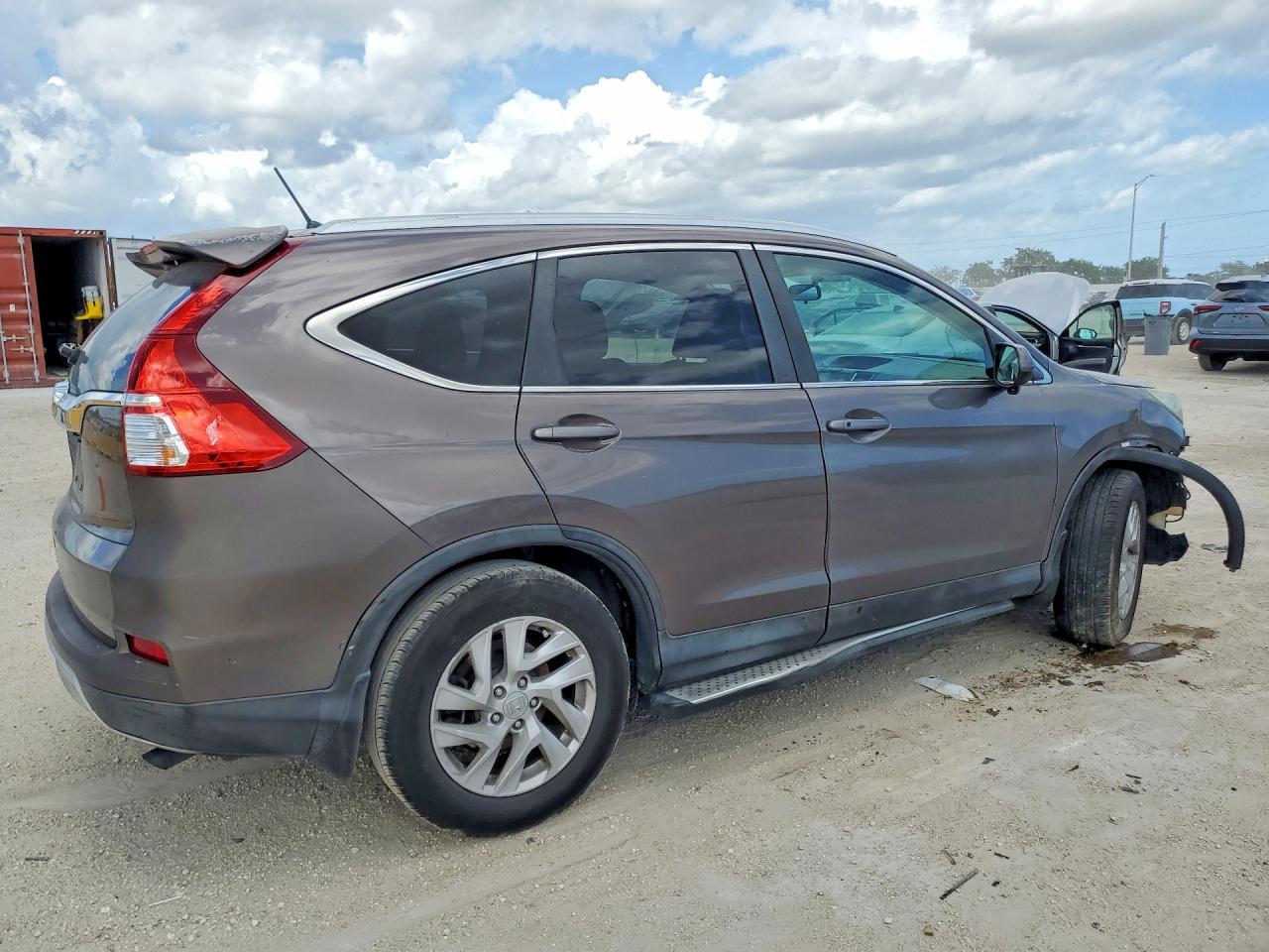 2015 Honda Cr-V Ex - Фото 3