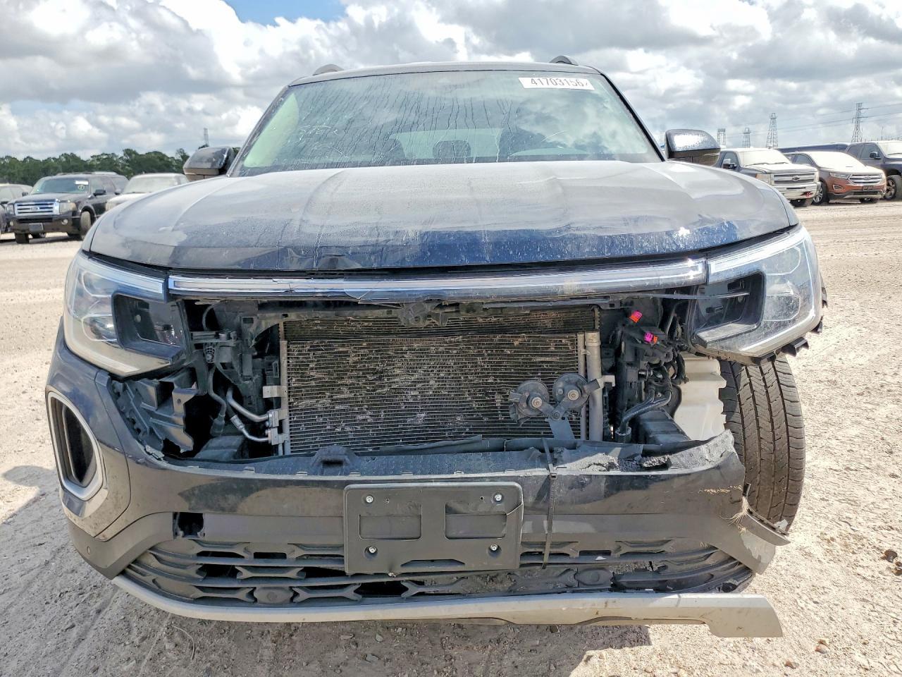 2024 Volkswagen Atlas Se - Фото 5