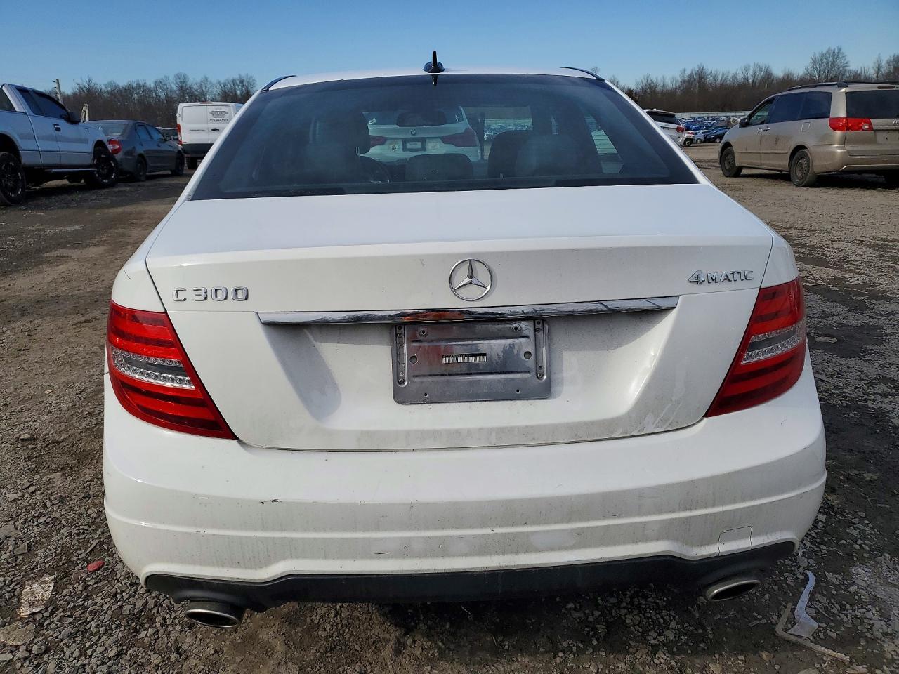 2014 Mercedes-Benz C 300 4Matic - Фото 6