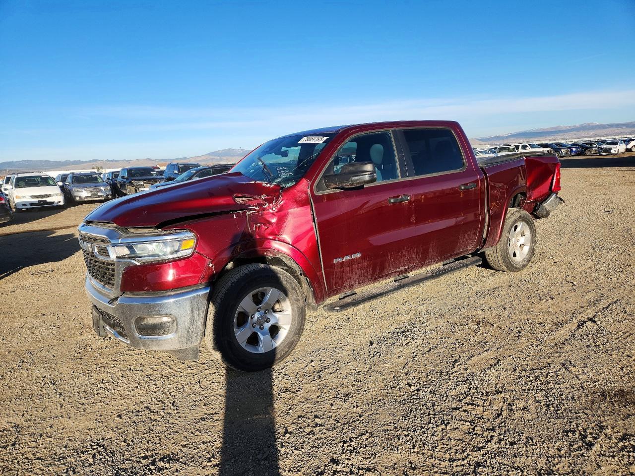 2025 Ram 1500 Big Horn