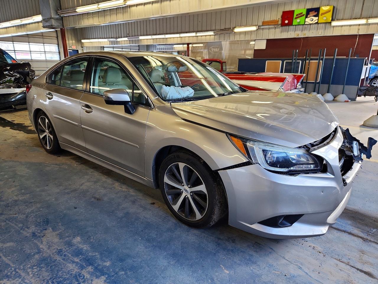 2017 Subaru Legacy 2.5I Limited - Фото 4