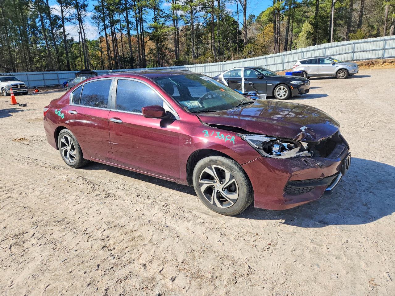 2017 Honda Accord Lx - Image 4