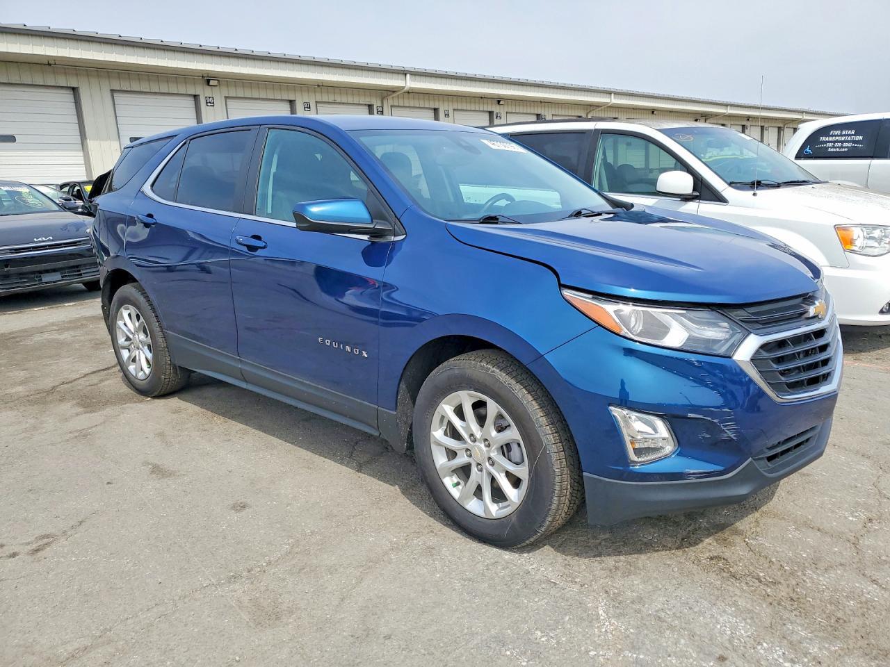 2021 Chevrolet Equinox Lt - Фото 4