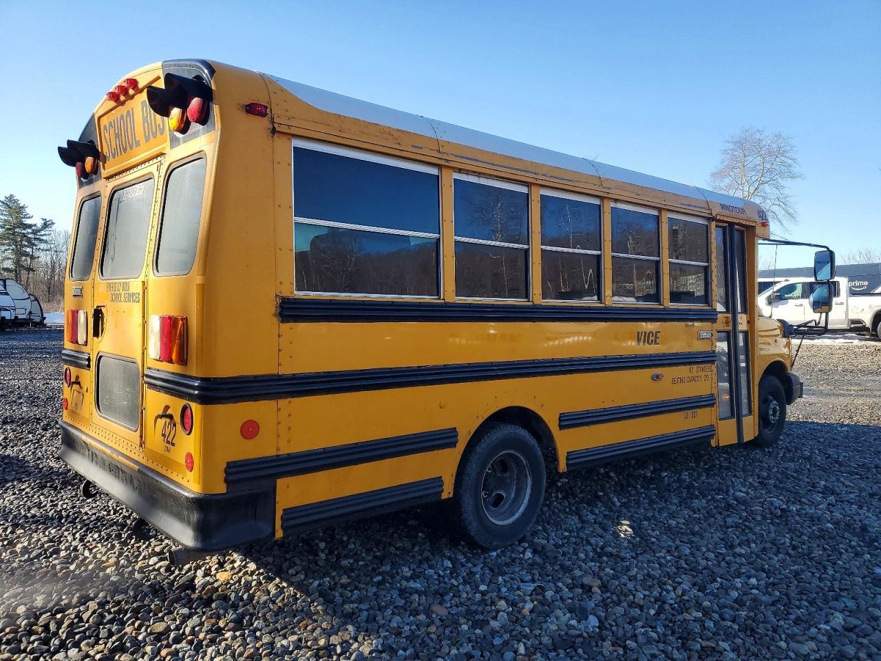 2012 Chevrolet Express G3 - School Bus - Фото 4
