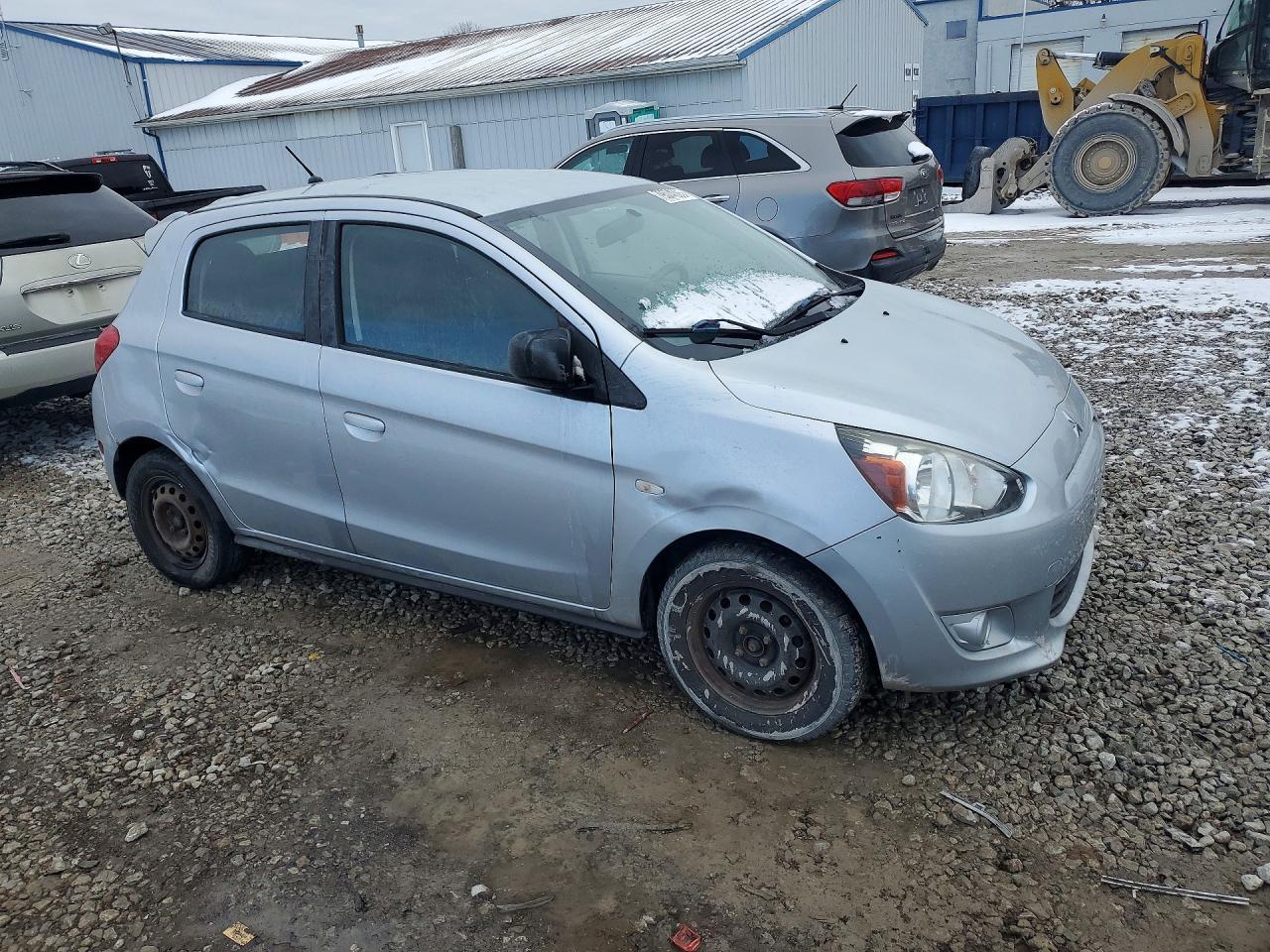 2015 Mitsubishi Mirage - Фото 4