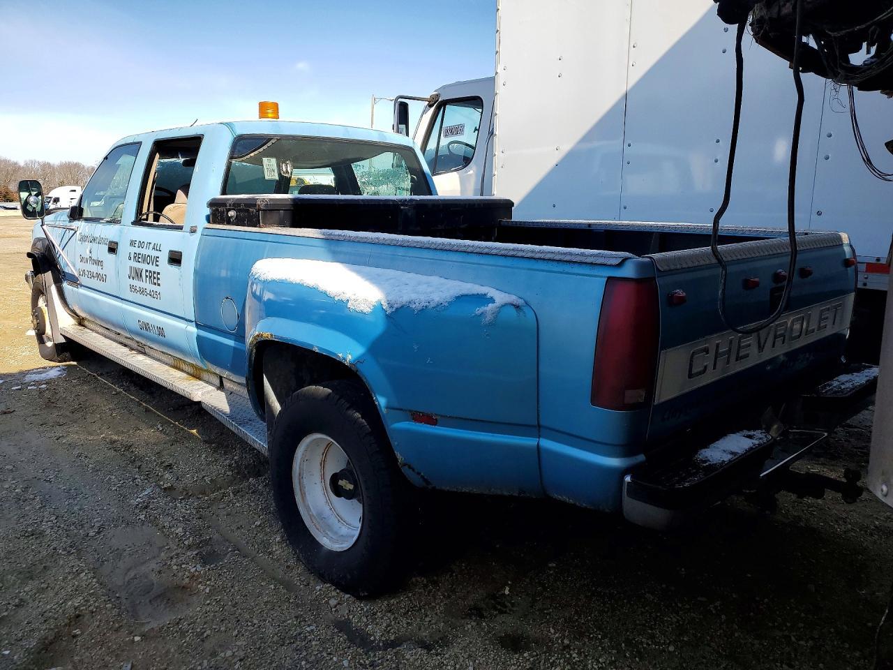 1993 Chevrolet Gmt-400 K3500 - Фото 2