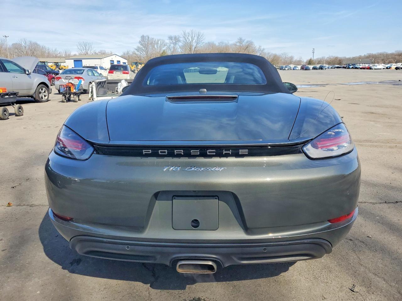 2022 Porsche Boxster Base - Фото 6