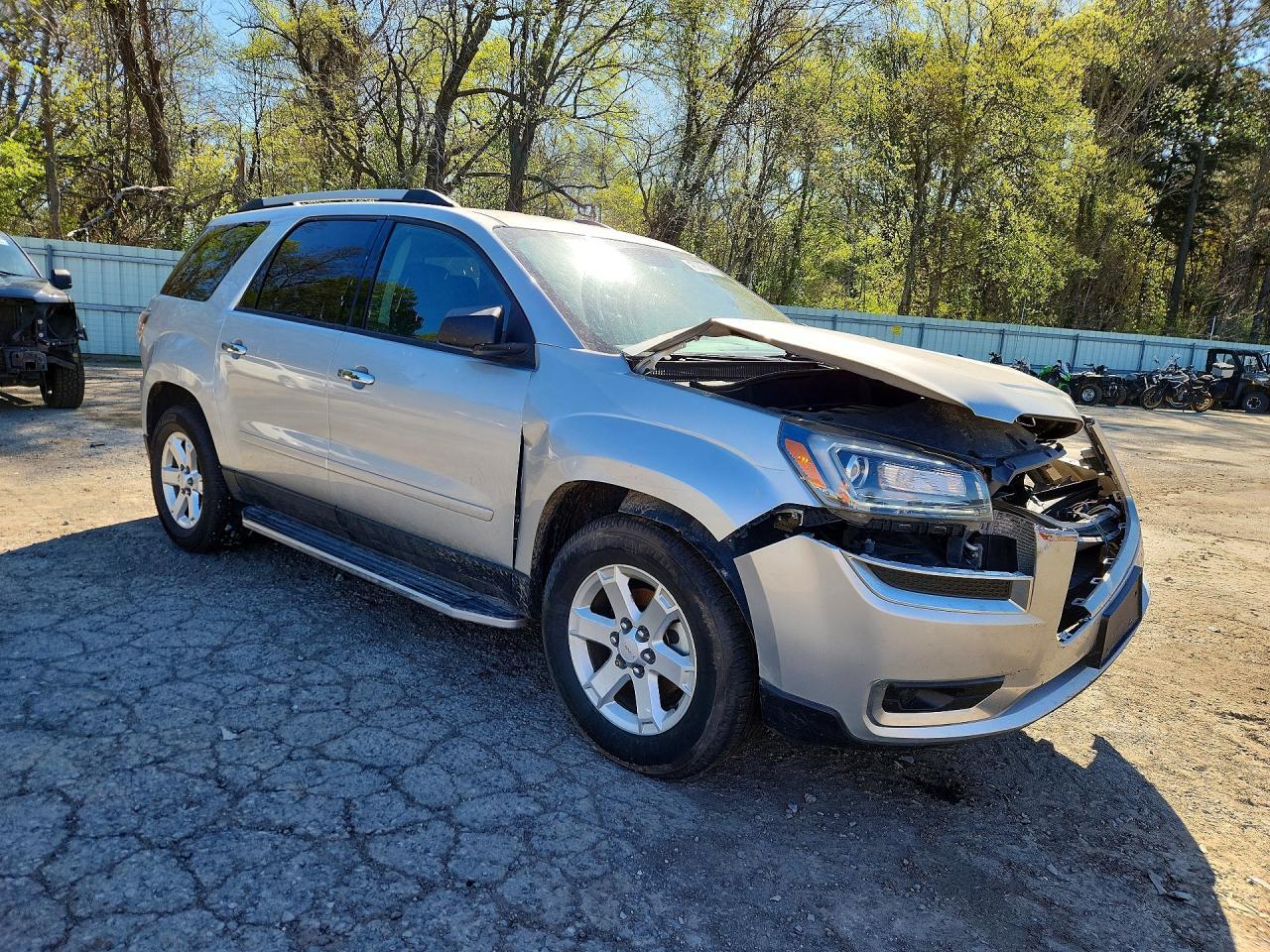 2016 GMC Acadia Sle - Фото 4