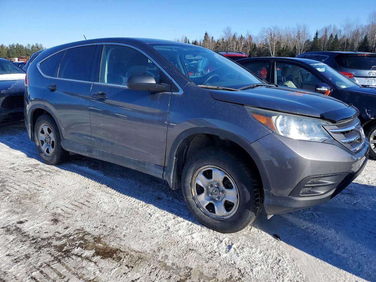 2014 Honda Cr-V Lx - Фото 4