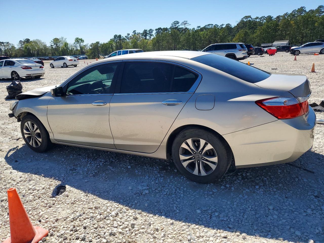 2014 Honda Accord Lx - Фото 2