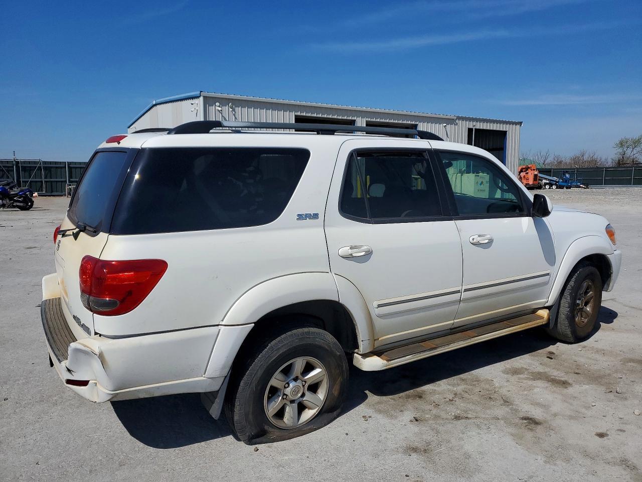 2007 Toyota Sequoia Sr5 - Фото 3