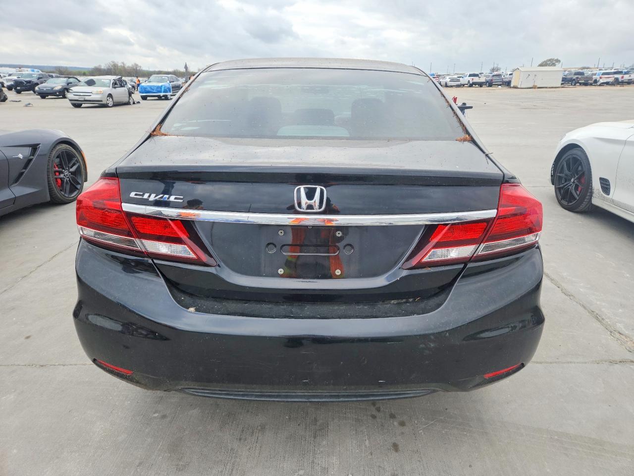 2015 Honda Civic Ex - Фото 6