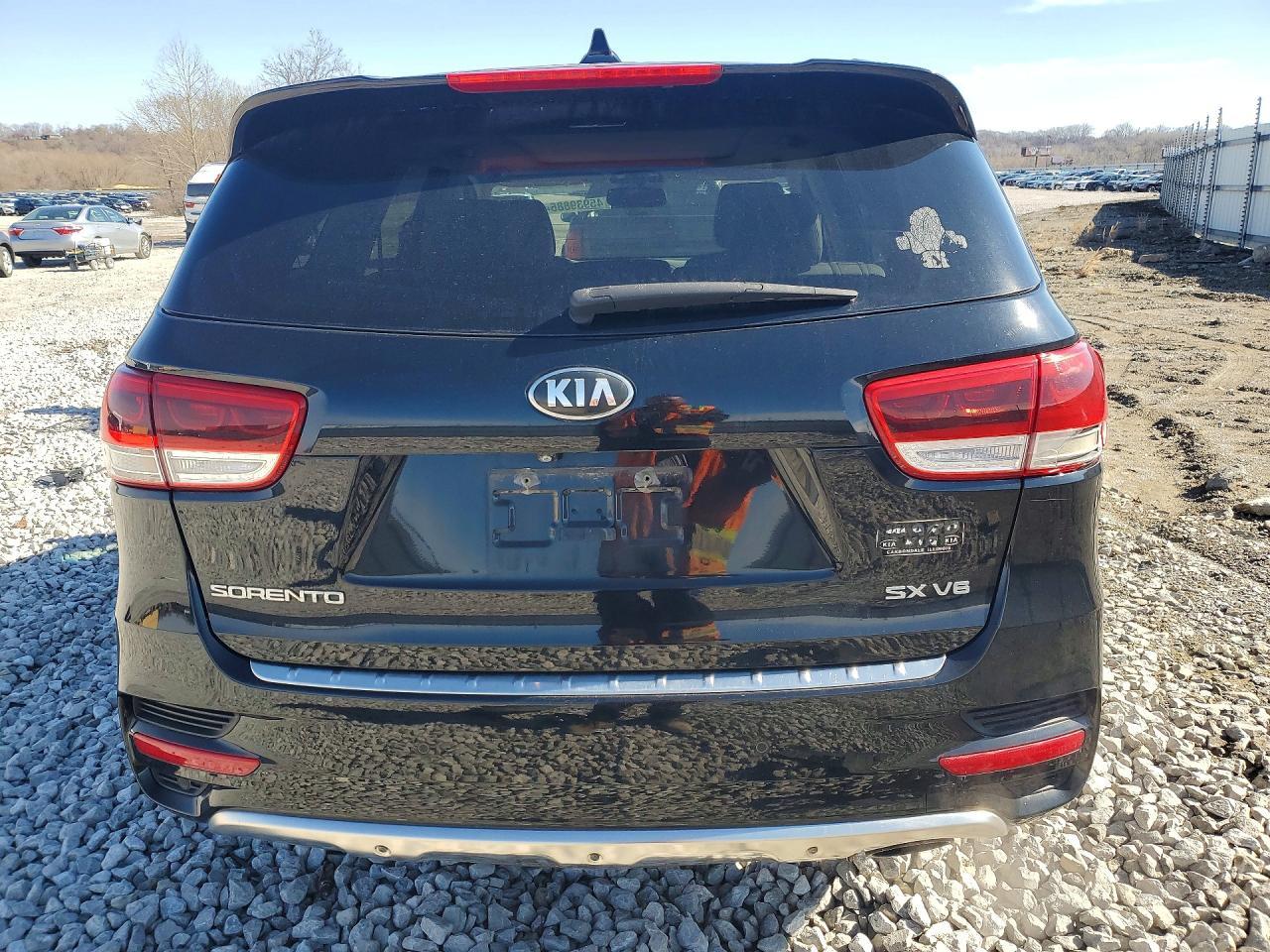 2016 Kia Sorento Sx V6 - Фото 6