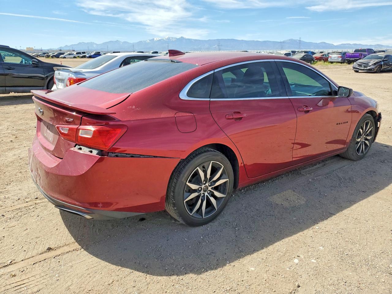 2020 Chevrolet Malibu Rs - Фото 3