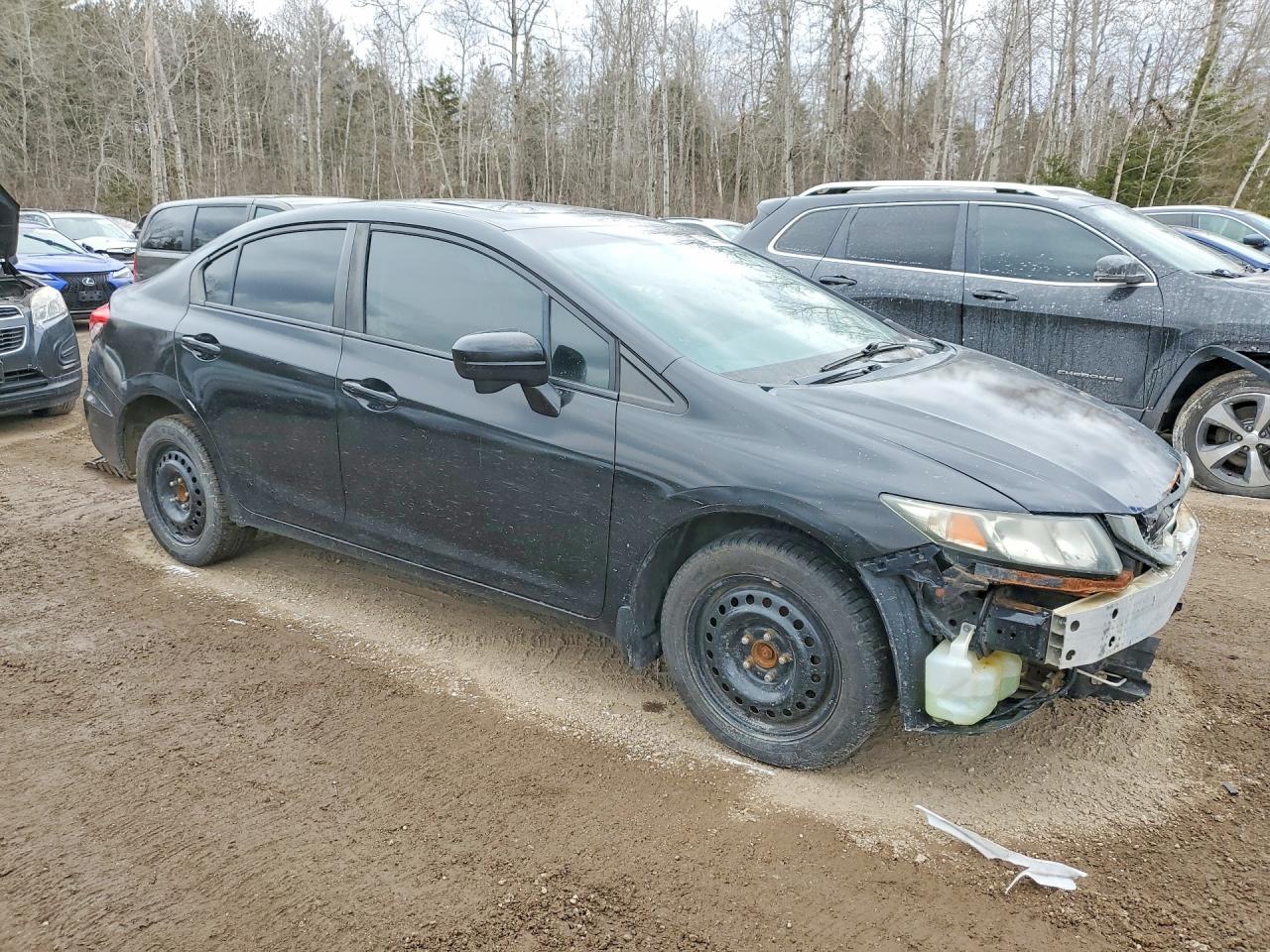 2015 Honda Civic Lx - Image 4