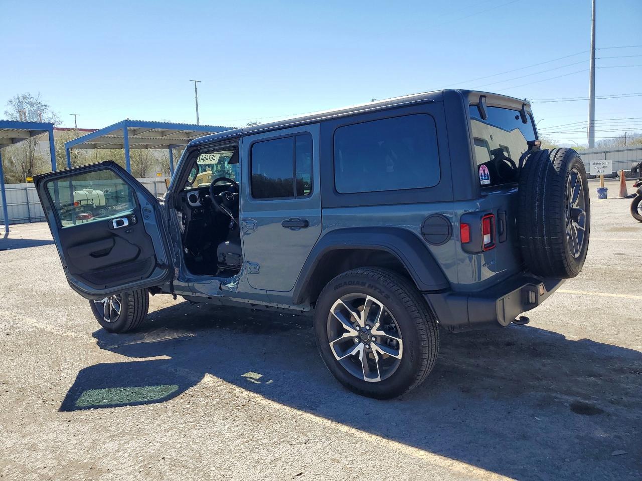 2025 Jeep Wrangler Sport 4Xe - Image 2