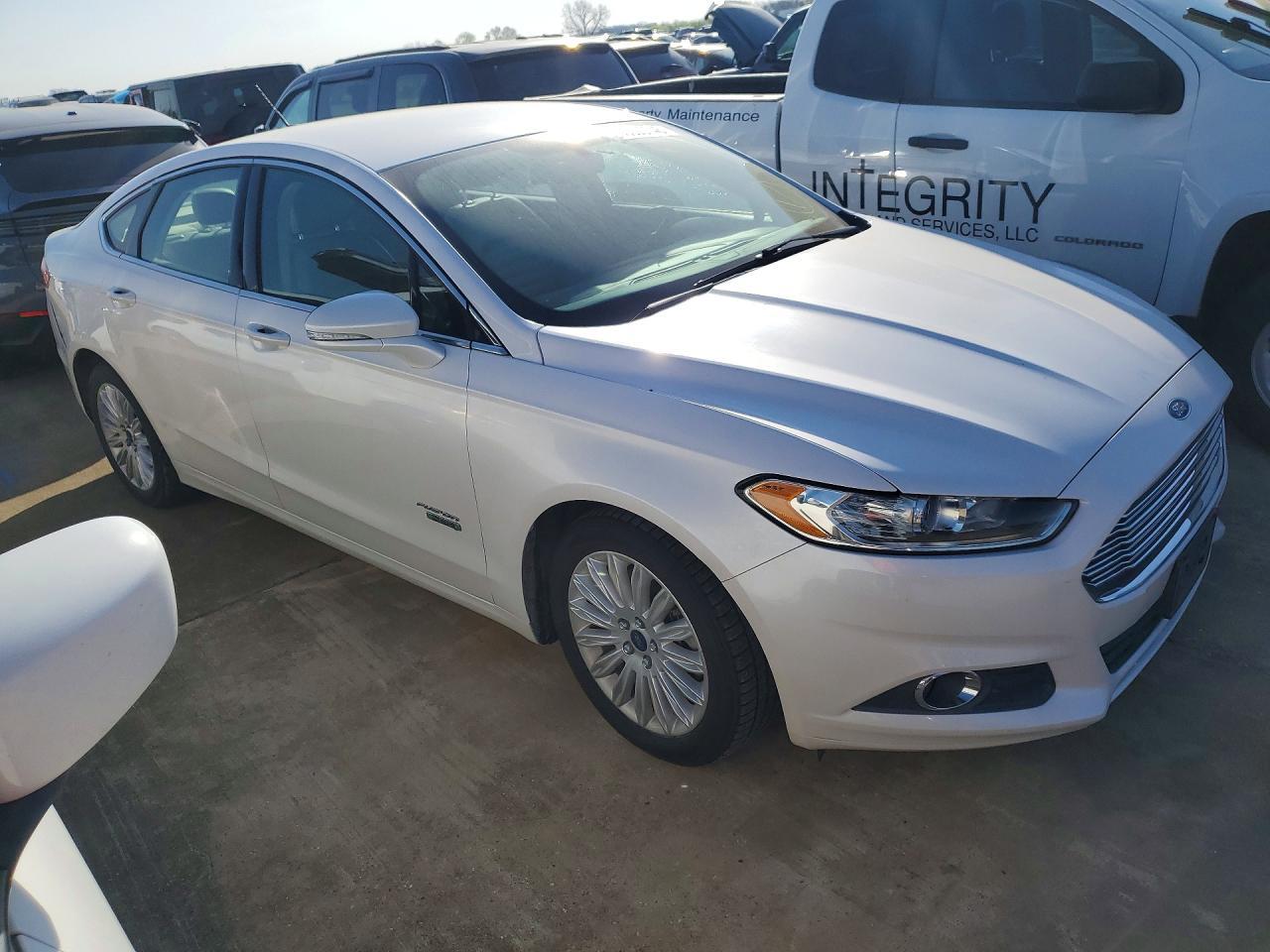 2016 Ford Fusion Se Phev - Image 4