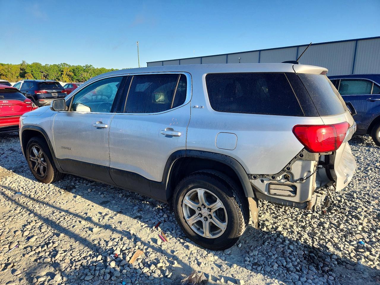 2018 GMC Acadia Sle - Фото 2
