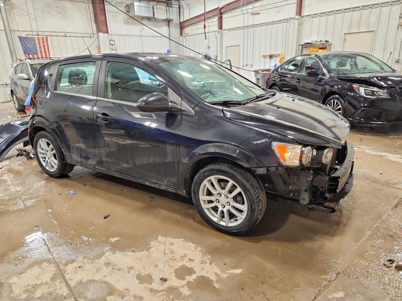 2014 Chevrolet Sonic Lt - Image 4