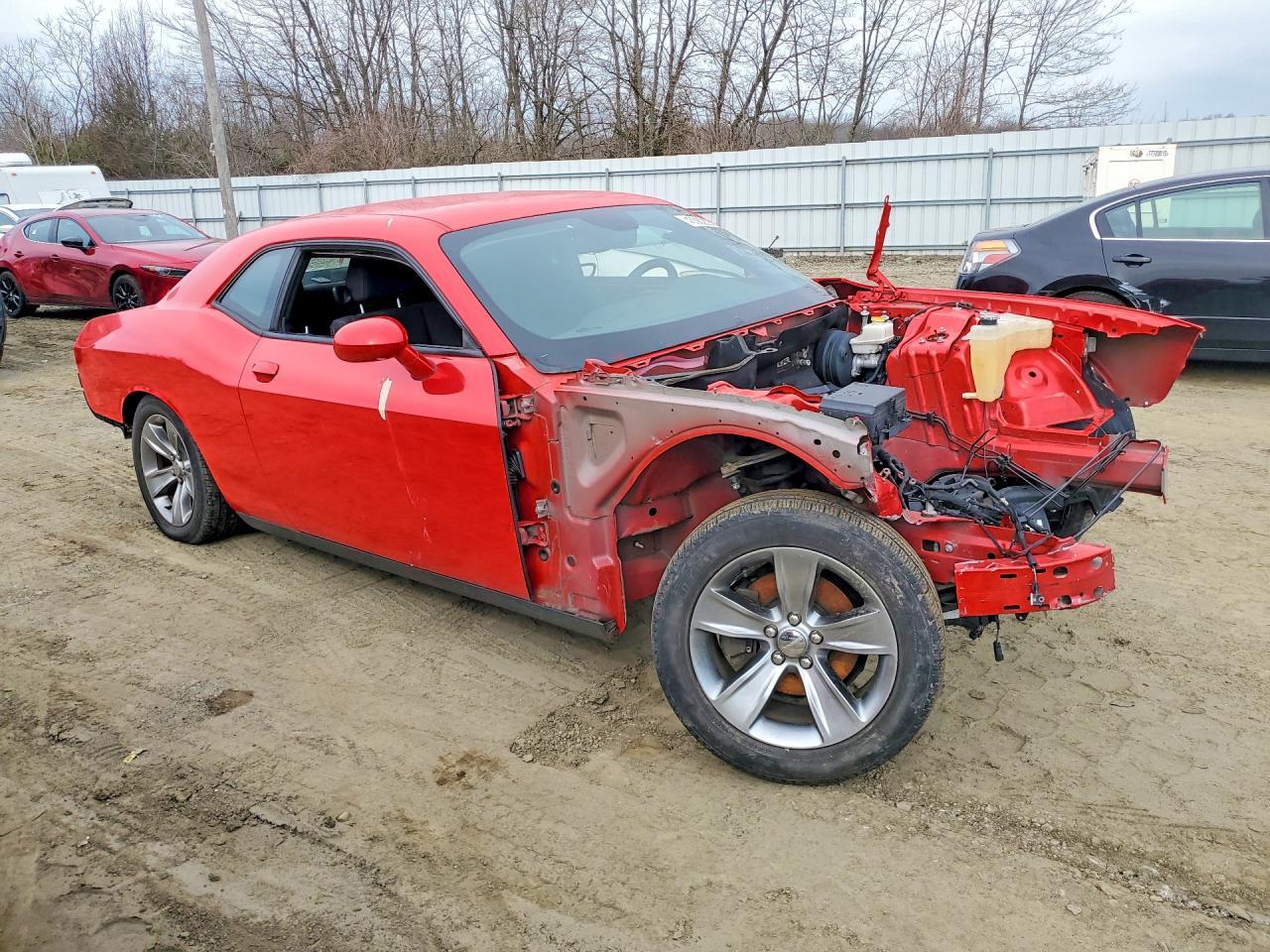 2019 Dodge Challenger Scat Pack 6.4L V8 2D Coupe - Фото 4