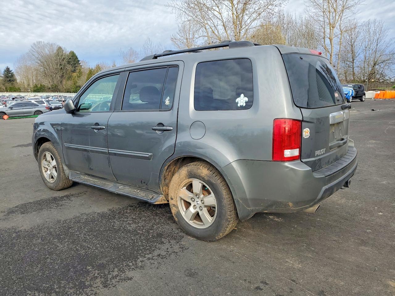2009 Honda Pilot Ex - Фото 2