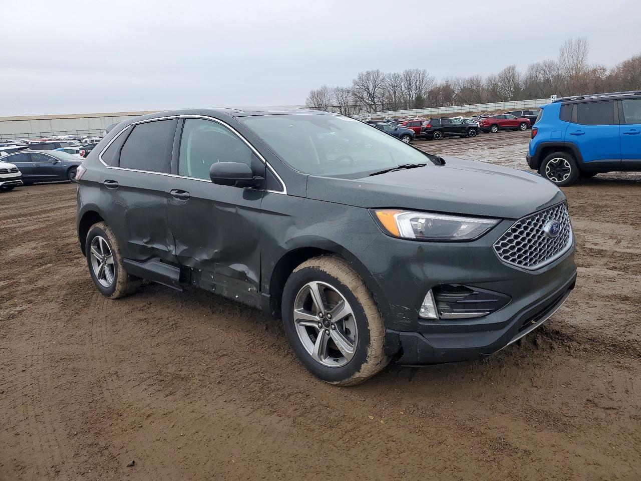 2024 Ford Edge Sel - Фото 4