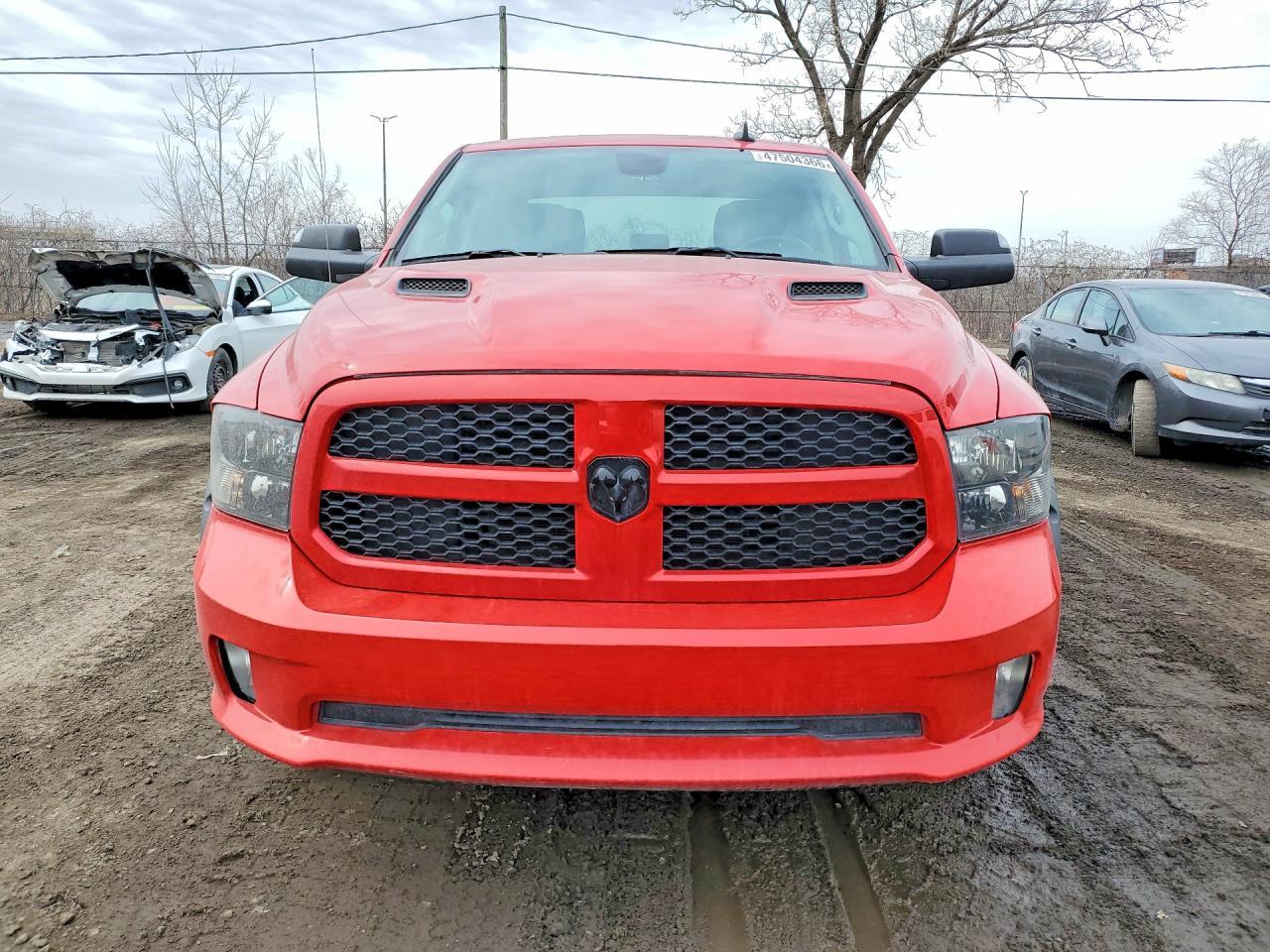 2021 Ram 1500 Classic Tradesman - Фото 5