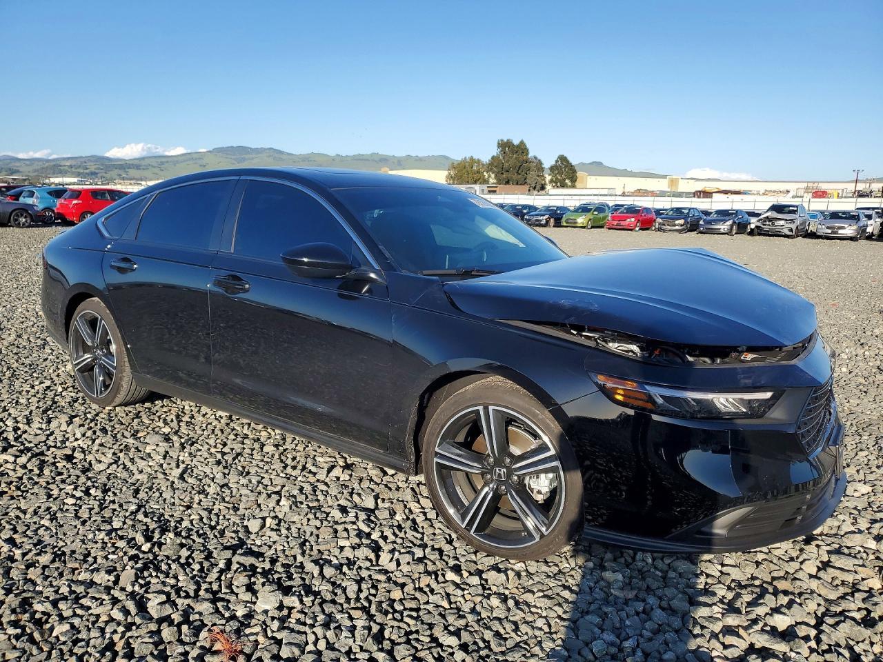 2025 Honda Accord Hybrid Sport - Фото 4