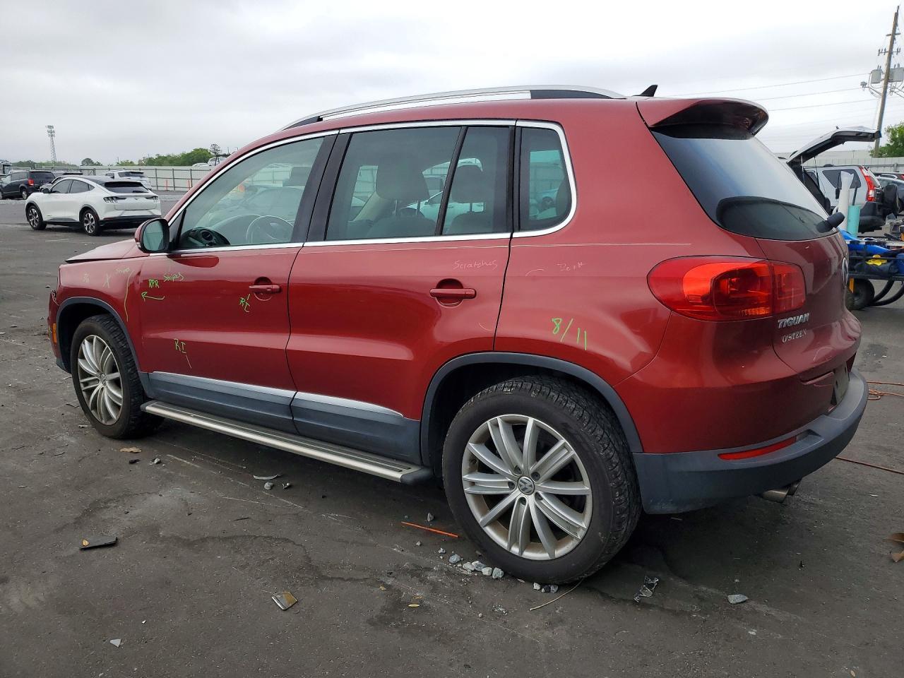2015 Volkswagen Tiguan S - Image 2