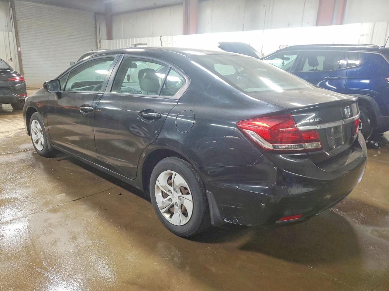2014 Honda Civic Lx - Image 2