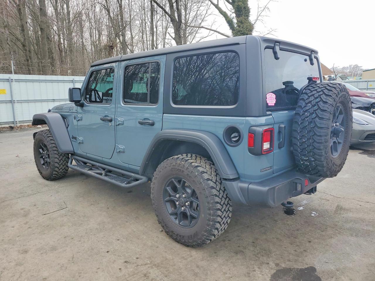 2024 Jeep Wrangler Sport - Фото 2