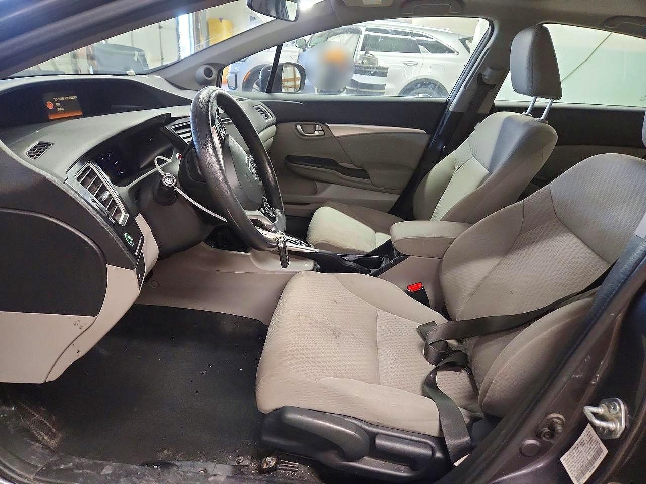 2014 Honda Civic Ex - Фото 7