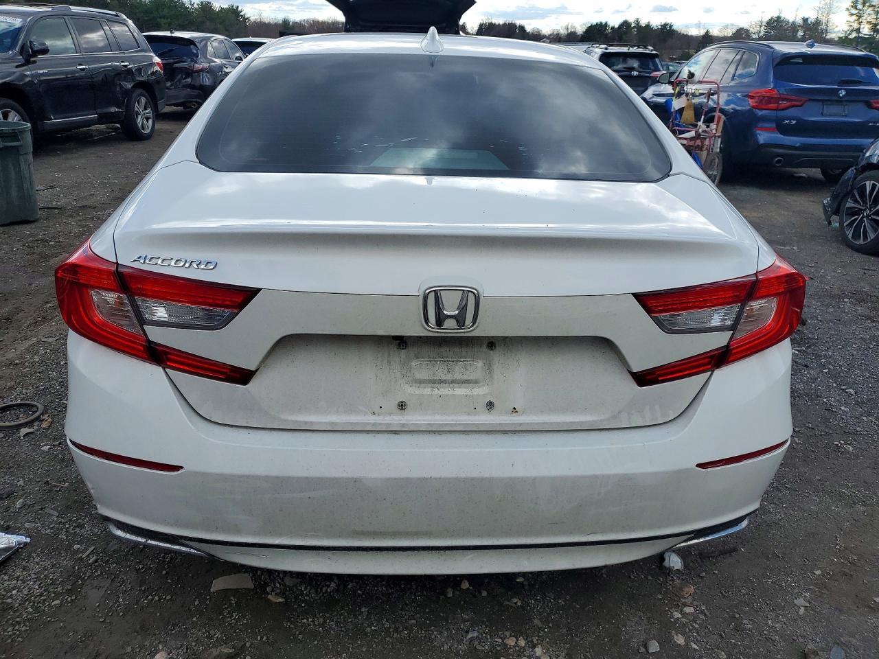 2019 Honda Accord Lx - Фото 6