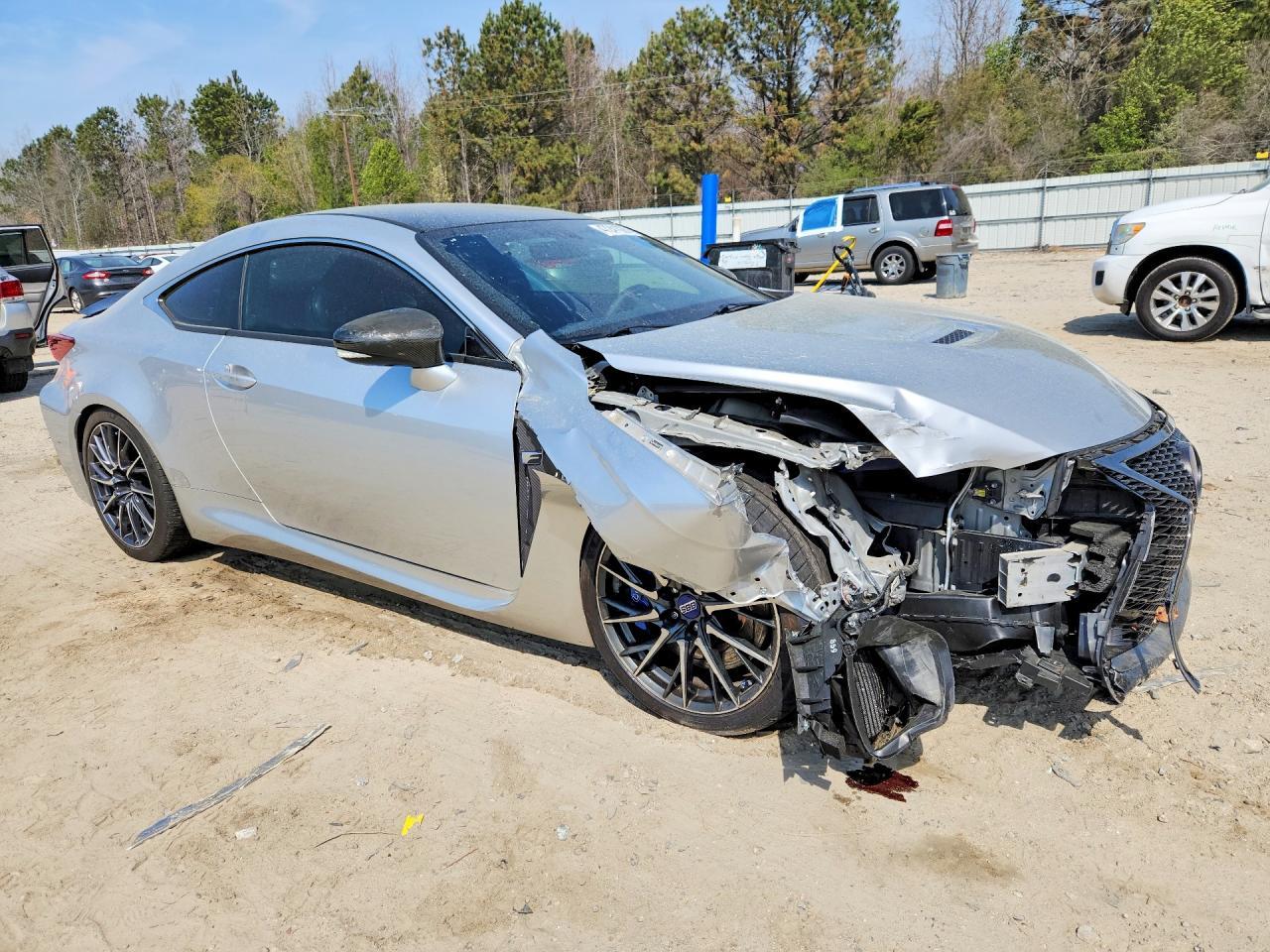 2015 Lexus Rc F Base - Фото 4