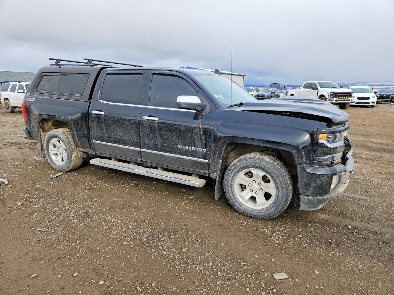 2017 Chevrolet Silverado K1500 Ltz - Фото 4