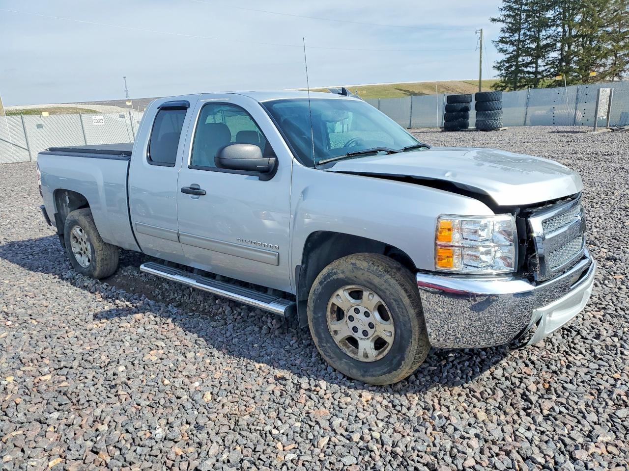 2013 Chevrolet Silverado C1500 Lt - Фото 4