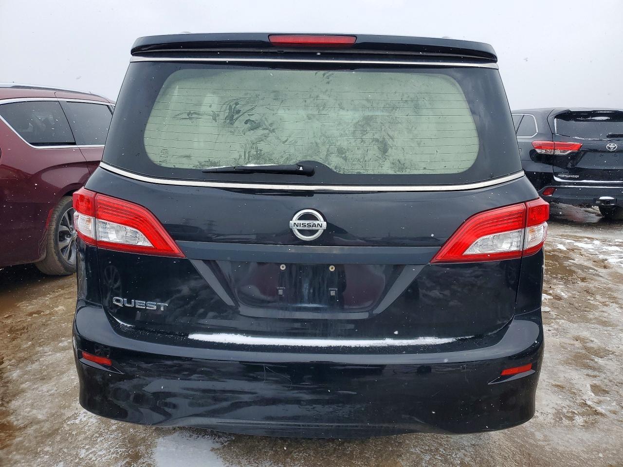 2015 Nissan Quest 3.5 S - Фото 6
